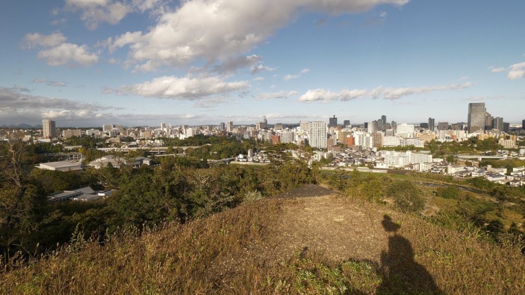 【4K】Walking to Sendai castle(!?!?) and Sendai station 【4K】Walking to Sendai castle(!?!?) and Sendai station