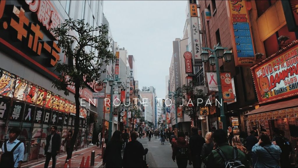 Visual Diary | Japan Travel Vlog (En Route to Tokyo)