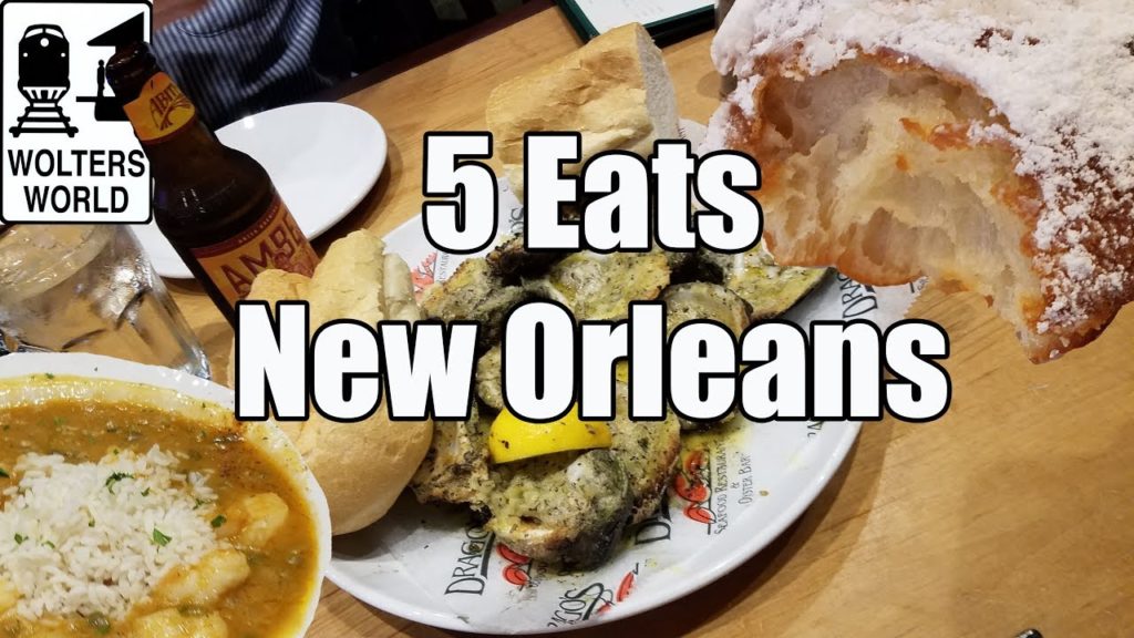 Eat New Orleans - 5 Foods You Have to Eat in New Orleans