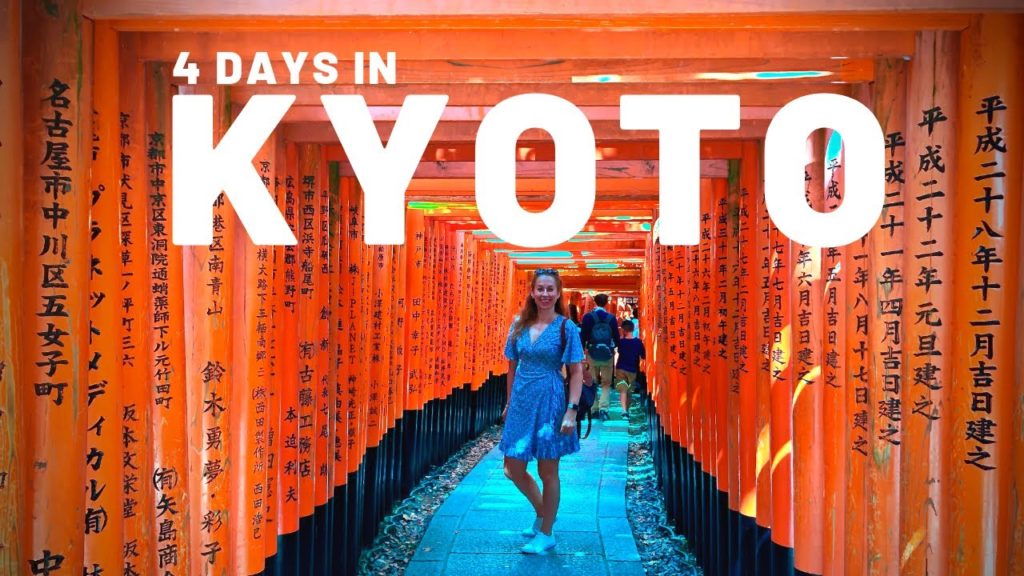 Japan - 4 days in  KYOTO! (1080p HD) | Magda T