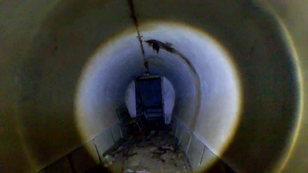 Air Raid Bunker At The Hiroshima Poison Gas Factory Air Raid Bunker At The Hiroshima Poison Gas Factory