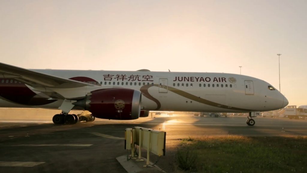 Juneyao Air’s route opening at Helsinki Airport Juneyao Air’s route opening at Helsinki Airport