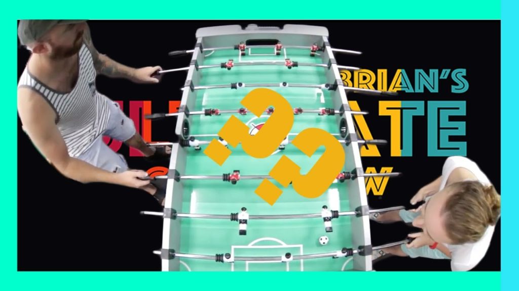 Foosball Fun, Funky Art, and a Halftime Prize