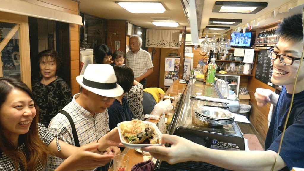 Inside Local Japanese Shops