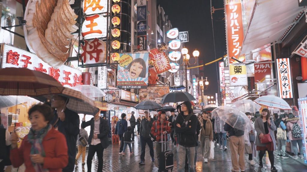 A Night at the Dotonbori | Osaka (Muslim Japan Travel Vlog)