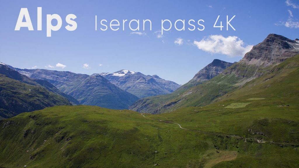Alps Iseran pass, 4K Cinematic DJI osmo pocket