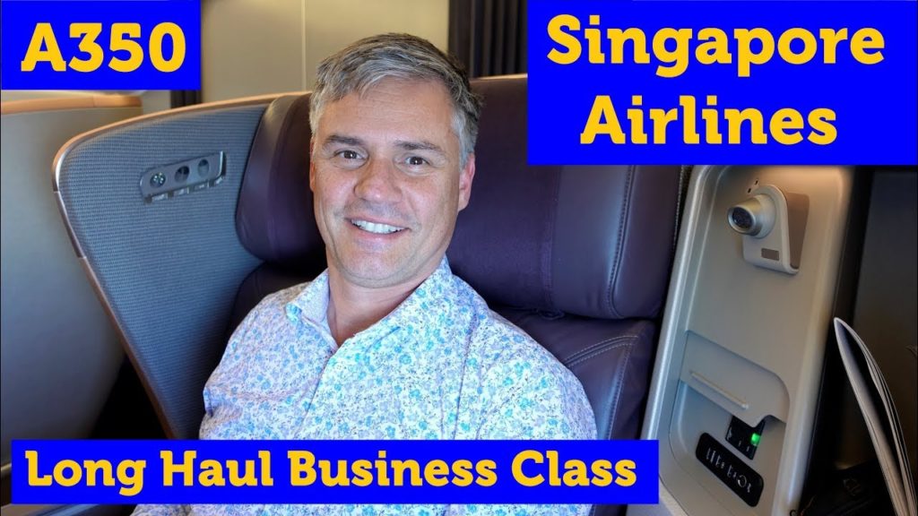 Singapore Airlines A350 Long Haul Business Class Singapore Airlines A350 Long Haul Business Class