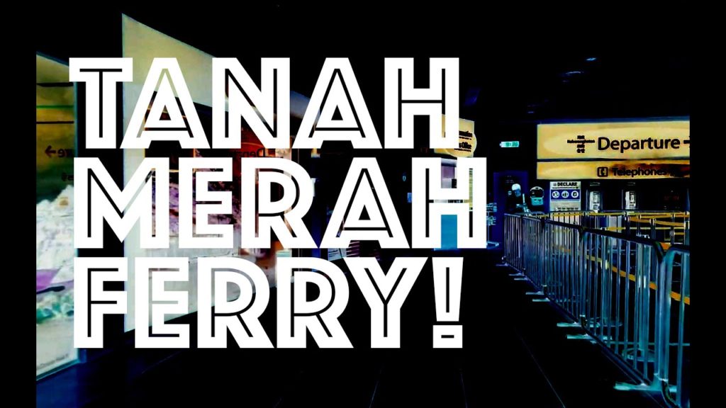 Singapore / Tanah Merah Ferry Terminal / Walk 93