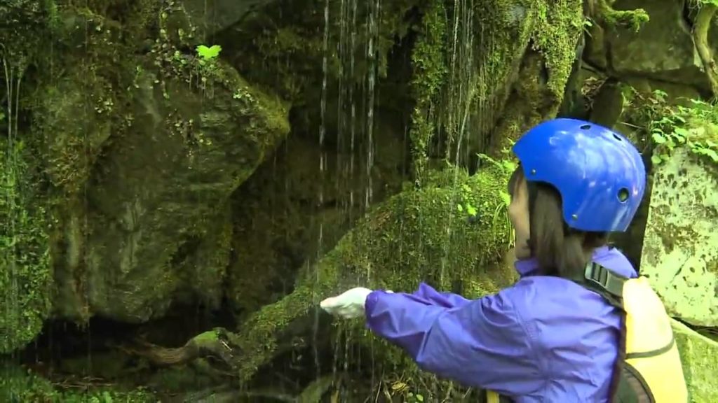 〔Akita-Semboku Sightseeing〕River Trekking Experience