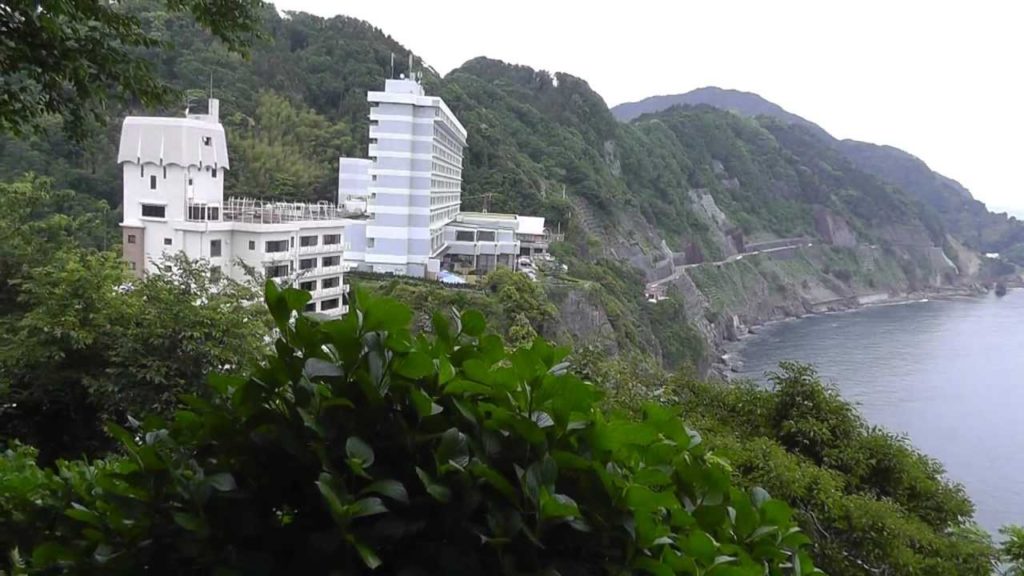 The View From Atop The Seaside Mountain in Yaizu Japan The View From Atop The Seaside Mountain in Yaizu Japan