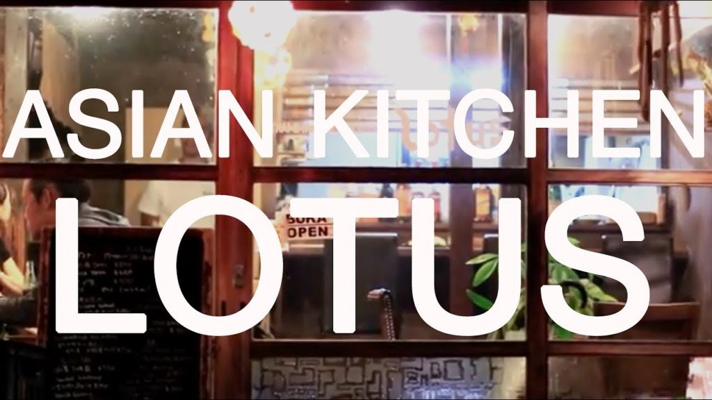 ASIAN KITCHEN LOTUS IN KYOTO