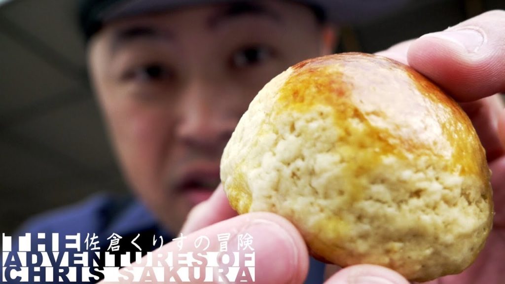 Check out this Cheese Manju! | Kitakyushu Japanese Street Food