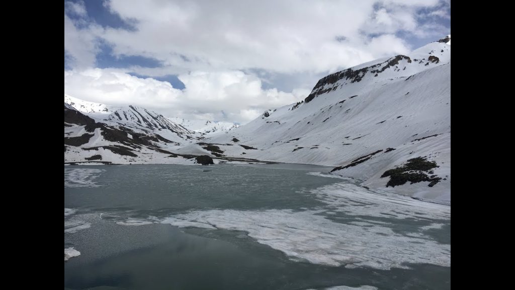highest lake in india-suraj tal (सूरज ताल) 3rd in Number #Leh- manalihighway Leh #Ladakhtripbike highest lake in india-suraj tal (सूरज ताल) 3rd in Number #Leh- manalihighway Leh #Ladakhtripbike