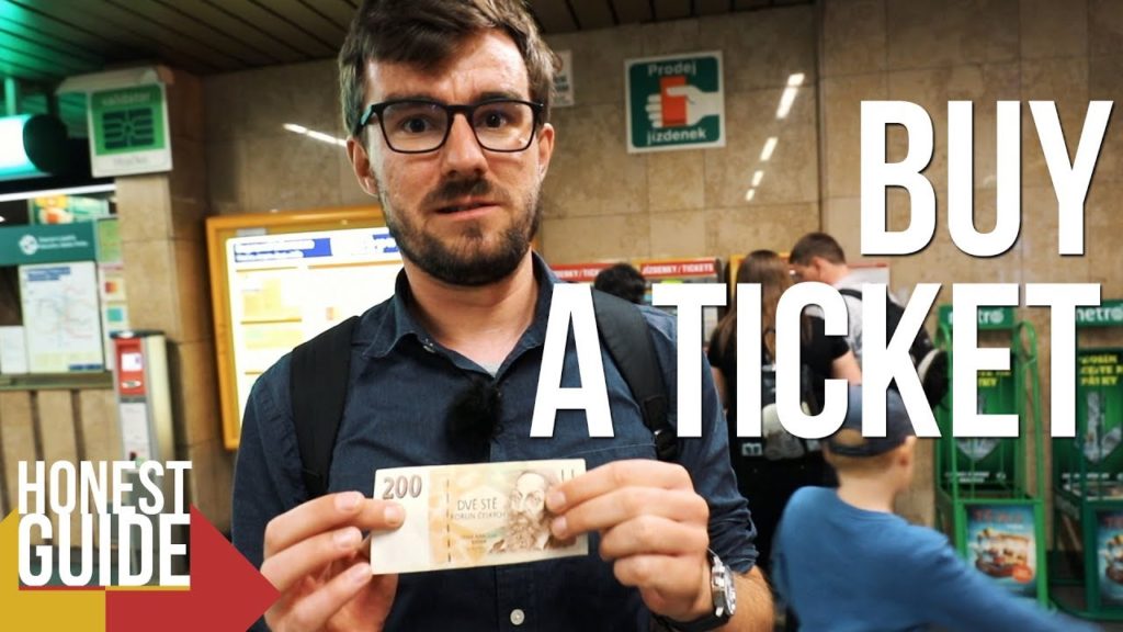 HOW TO BUY A TICKET for PUBLIC TRANSPORT IN PRAGUE 🤔? (Honest Guide)
