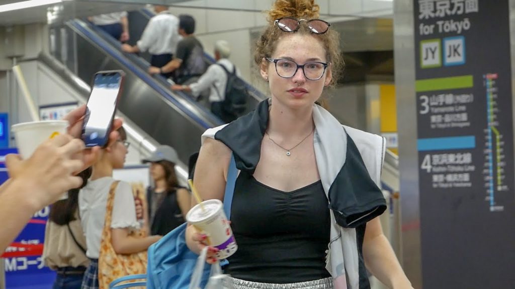 AS GRINGAS NO JAPÃO - TÓQUIO NOS MÍNIMOS DETALHES