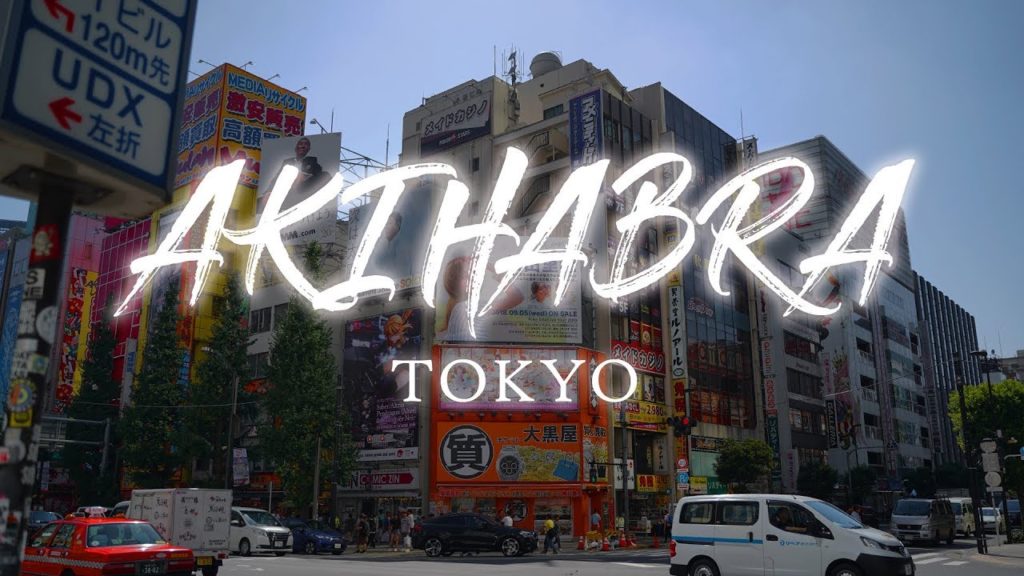 Japan - Akihabra The City Of Anime | Sony a7 III cinematic | GoPro 7