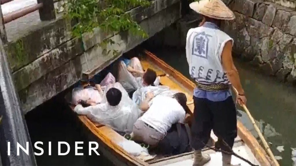 Duck Under Bridges On A Boat Tour In Japan's 'City of Water'