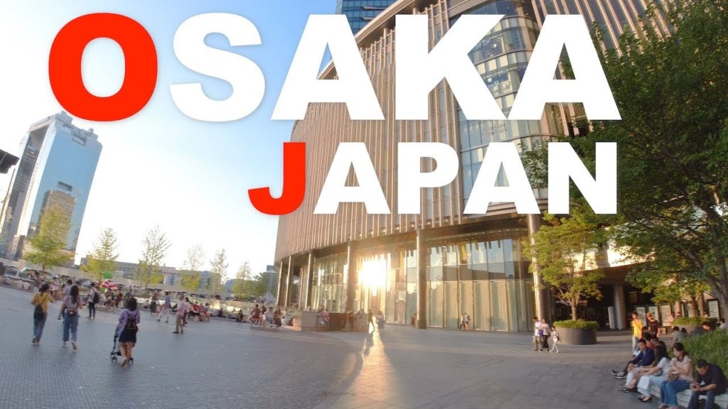 【OsakaJapan】Osaka Station【４K】大阪駅