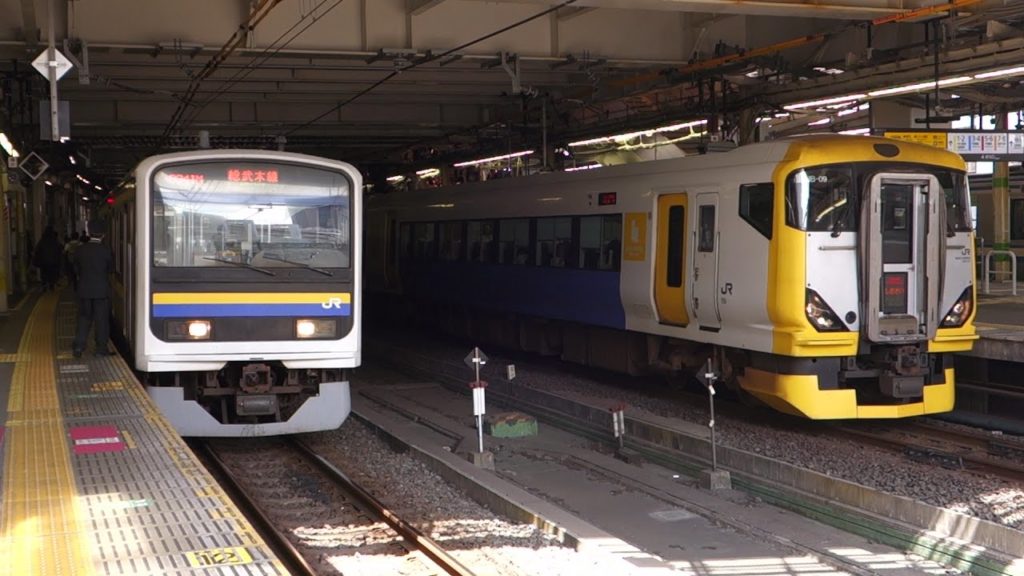 【FHD】JR総武本線 千葉駅にて(At Chiba Station on the JR Sobu Main Line) 【FHD】JR総武本線 千葉駅にて(At Chiba Station on the JR Sobu Main Line)