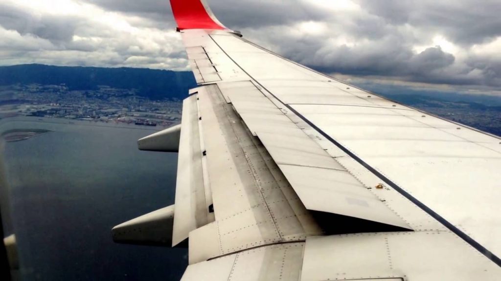 이스타항공 ZE913 칸사이 공항 착륙 (EASTER JET ZE913 Kansai intl airport landing)