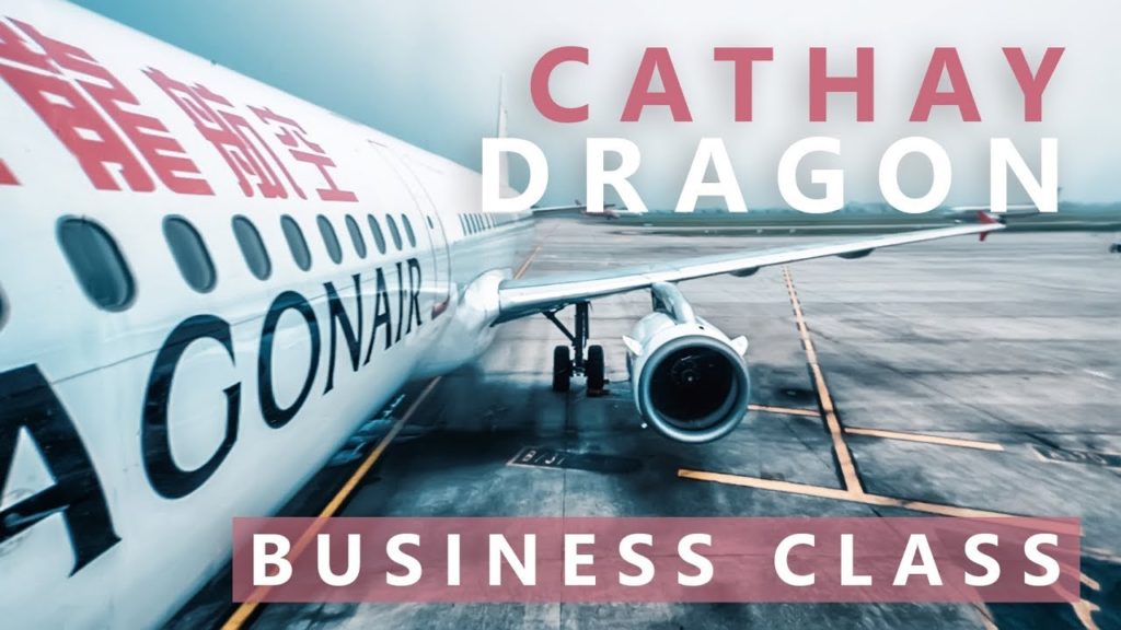 Cathay Dragon A321 (Business Class) - Hanoi to Hong Kong - Trip Report