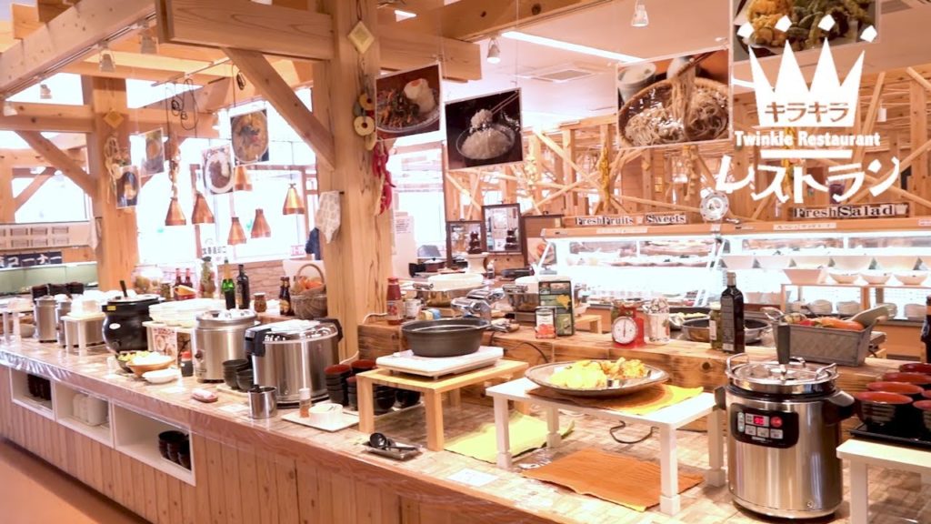 [ Niigata City Chuo Ward(Niigata) ：Buffet ]Kirakira Restaurant