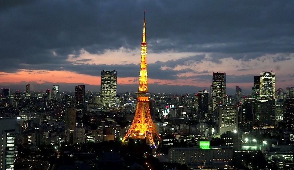 The Best View of Tokyo Tower