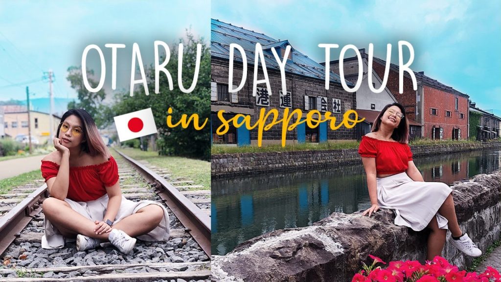 Summer in Sapporo | Otaru Canal and Music Box Museum