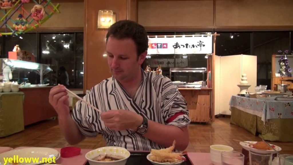 Best Onsen in Hokkaido Japan - Daiichi Takimotokan