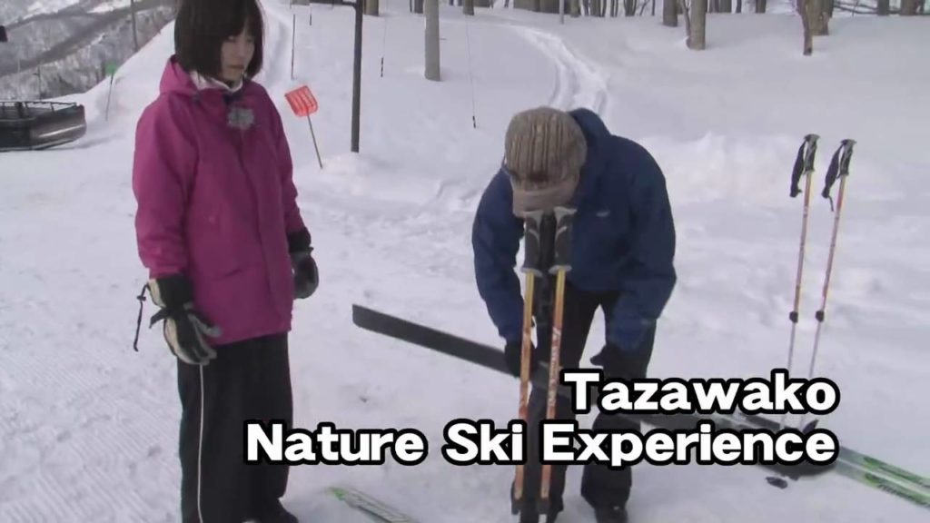 〔Akita-Semboku Sightseeing〕Tazawako Nature Ski Experience