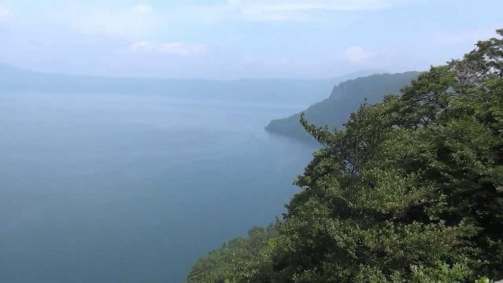 十和田湖     Lake  Towada  in  Aomori  Japan.