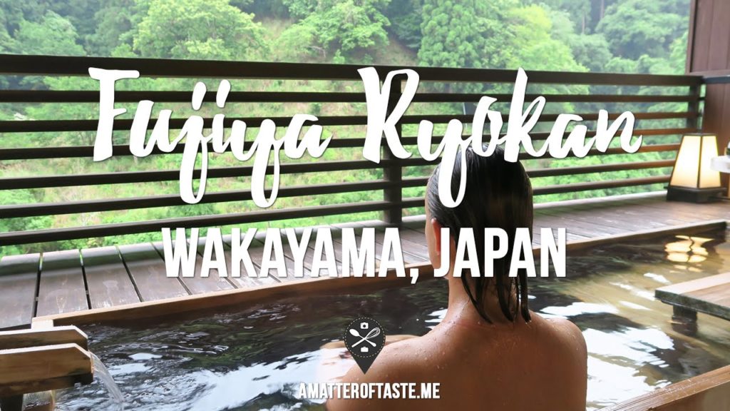 Fujiya Ryokan in Wakayama, Japan - room tour + food 🇯🇵