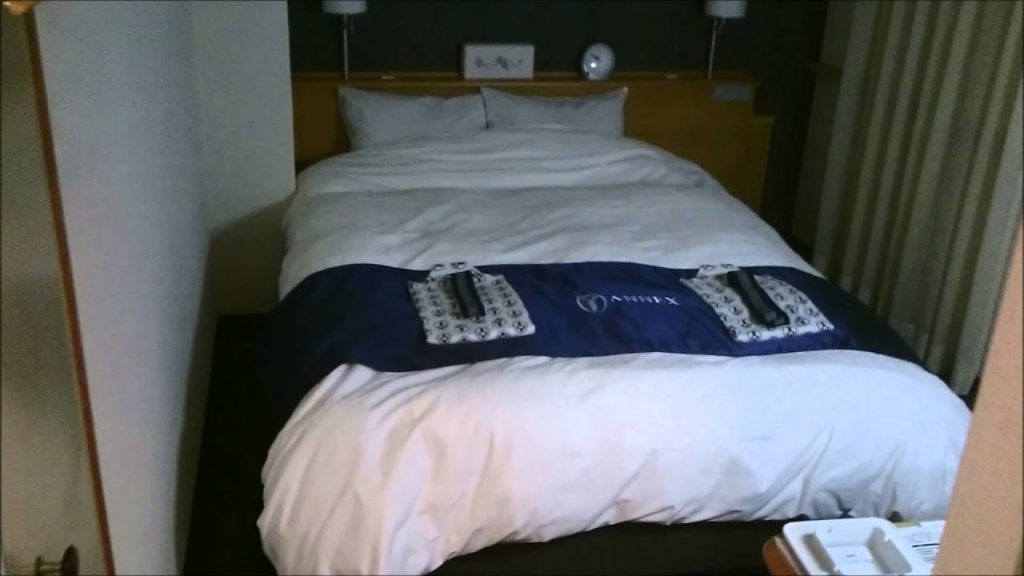 Japanese Hotel Room Tour - Okayama Okayama Business Hotel ANNEX