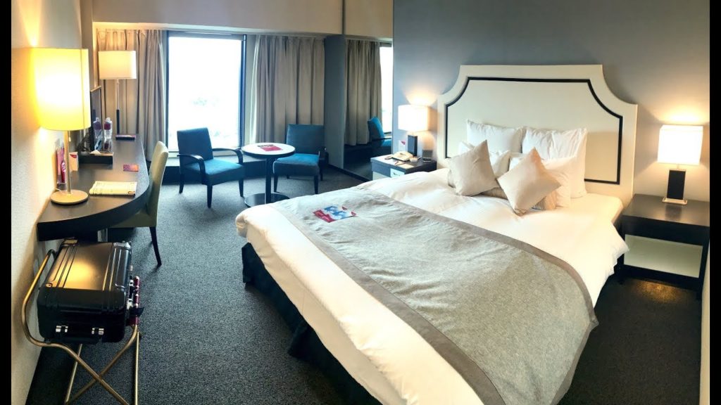 ANA Crowne Plaza Kumamoto New Sky, King Superior Room