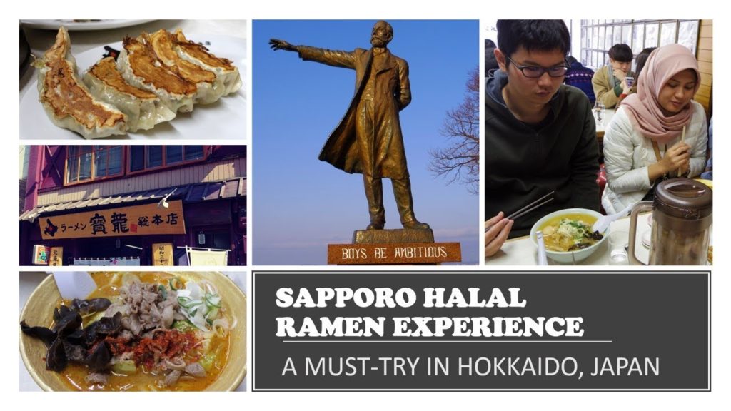 Foreign Students in Japan: Sapporo Halal Ramen Experience (A must-try in Hokkaido) Foreign Students in Japan: Sapporo Halal Ramen Experience (A must-try in Hokkaido)
