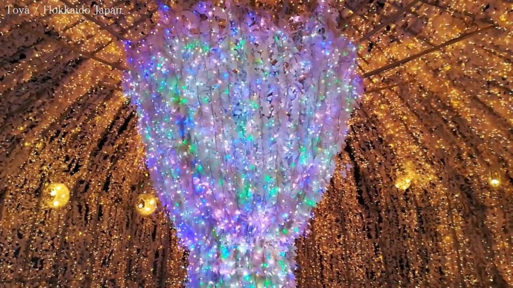 [Travel / Melancong] Toya Hokkaido Winter illumination (January 2018) 洞爺 一月の洞爺湖 北海道旅行