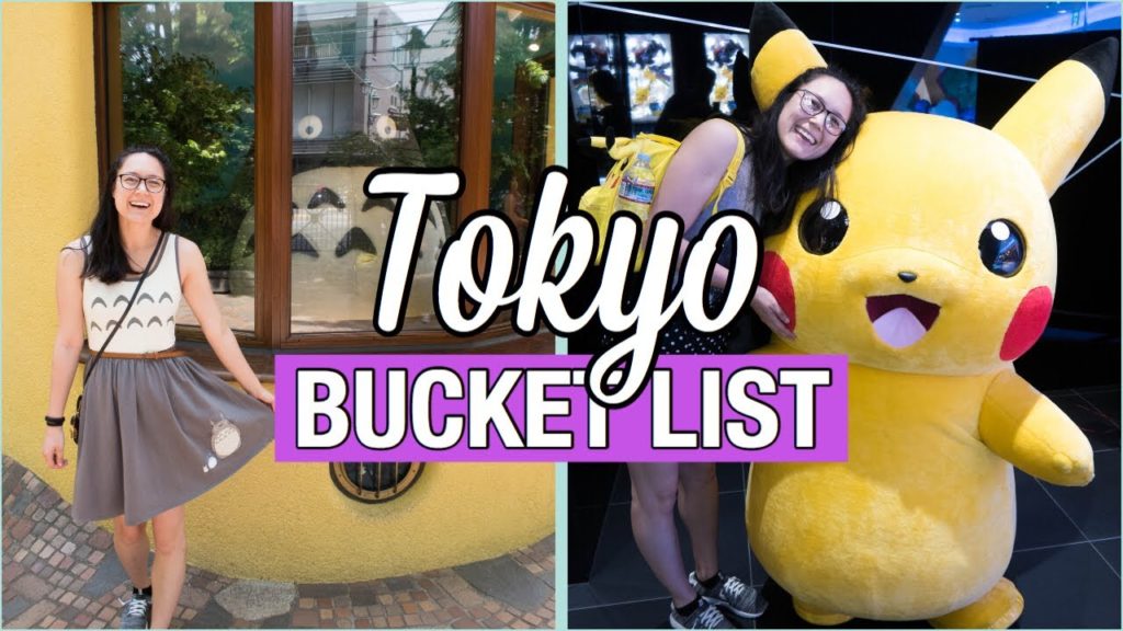 STUDIO GHIBLI MUSEUM & POKEMON CENTER TOKYO | JAPAN VLOG