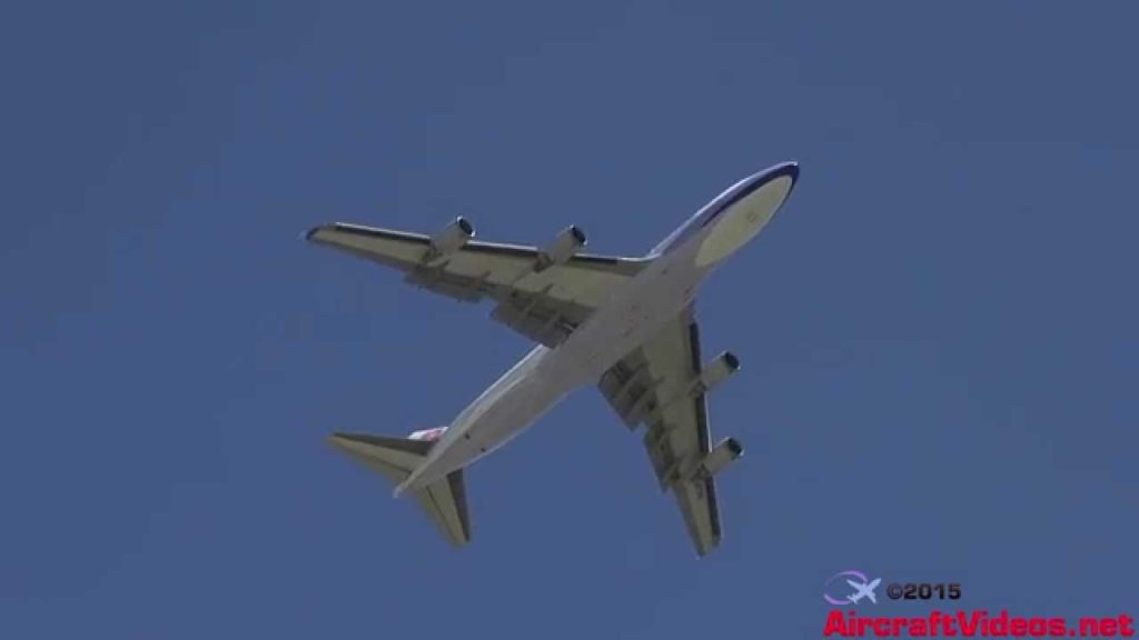 China Airlines Cargo 747-409F [B-18725] with Go-Around