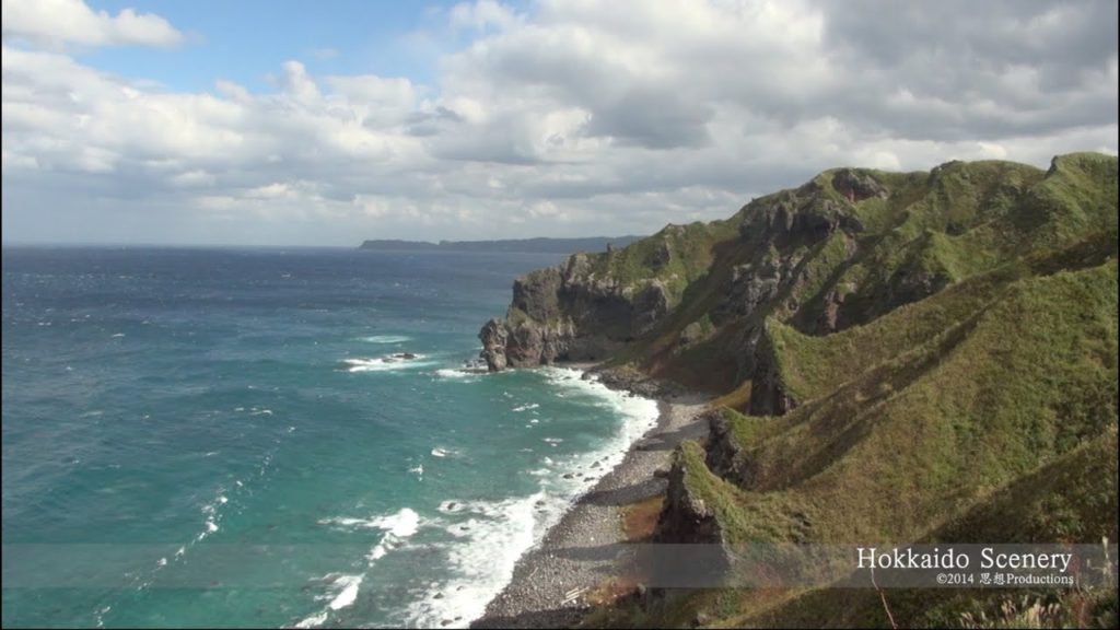 積丹半島 神威岬 Shakotan Cape Kamui Hokkaido JAPAN