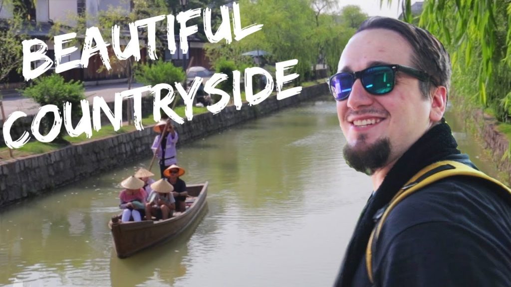 Kurashiki the beautiful countryside | Exploring outside of Tokyo