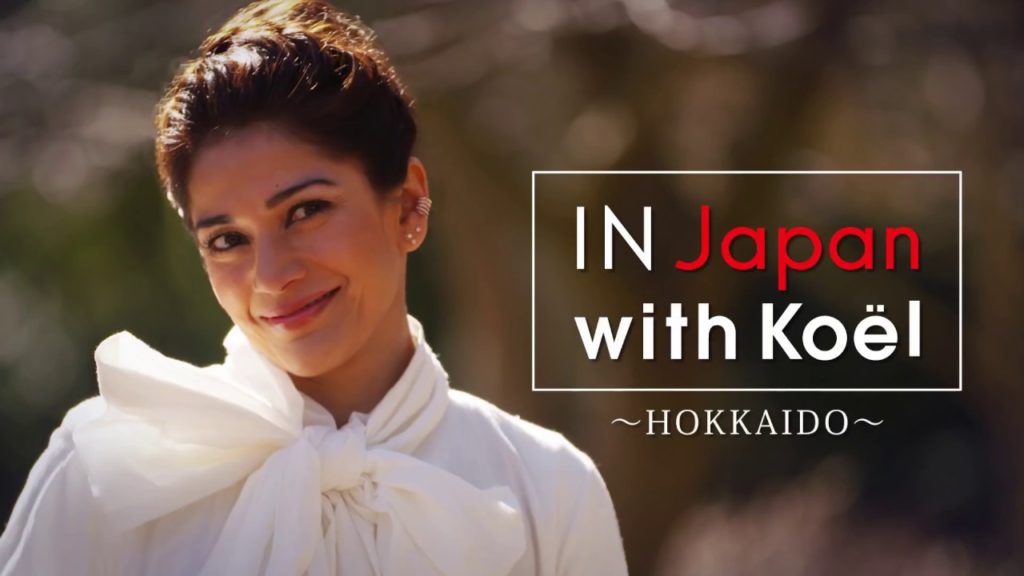 Visiting the Hokkaido region of Japan with Koël