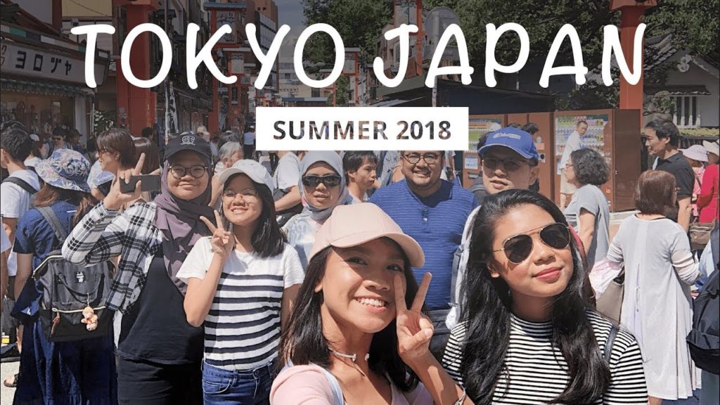 TOKYO JAPAN Summer 2018『Travel Diary』