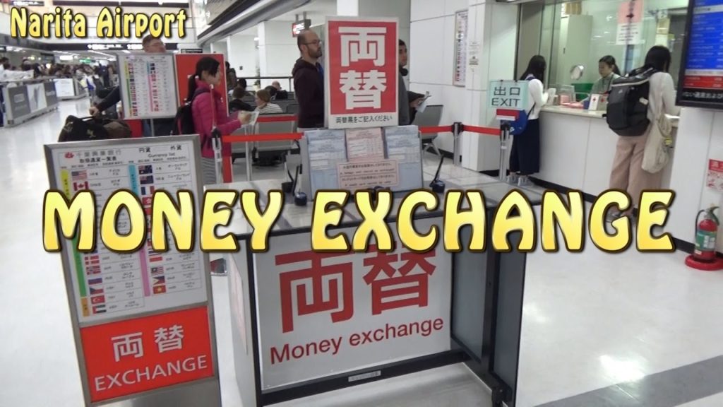 TOKYO.【成田空港】Money Exchange at Narita Airport(Terminal-2)