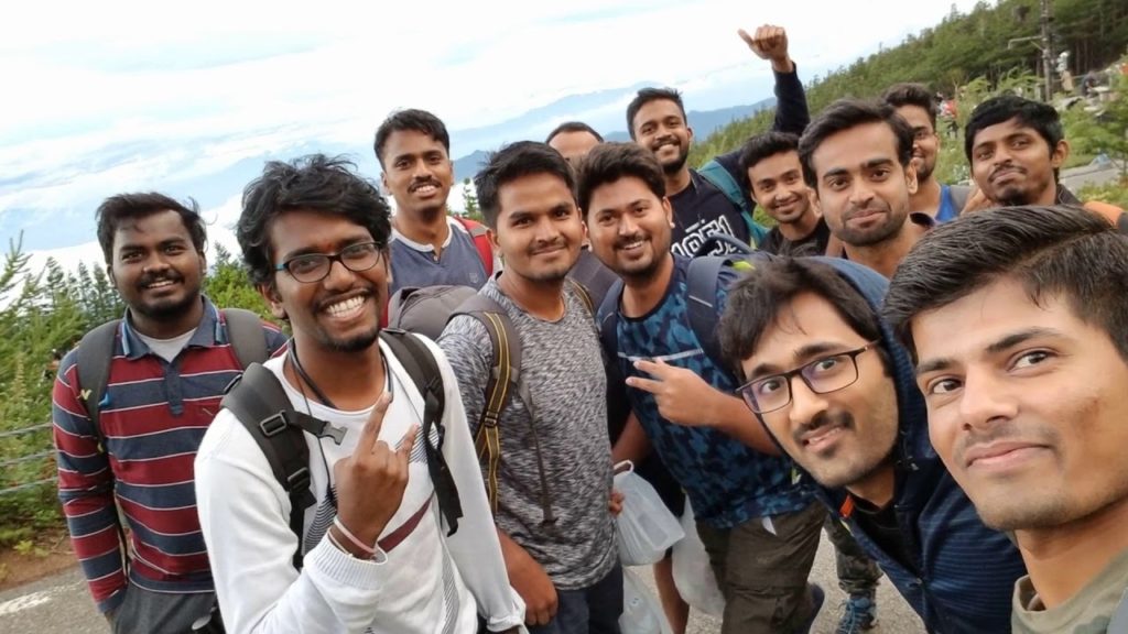 CLIMBING MOUNT FUJI: Japans Highest Mountain (3776 m)