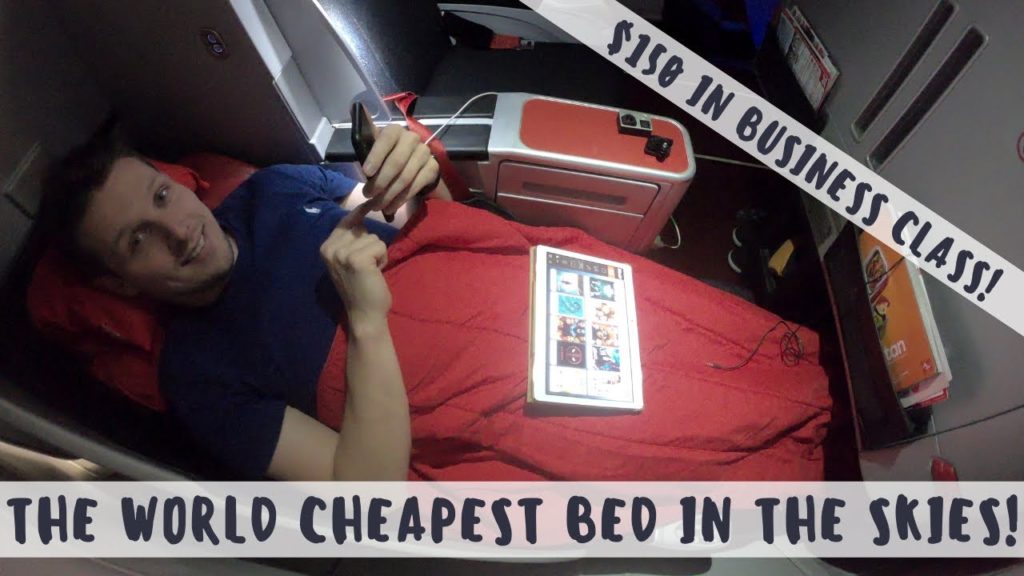 Review: Air Asia X A330 Business Class - World's Best Budget Airline?