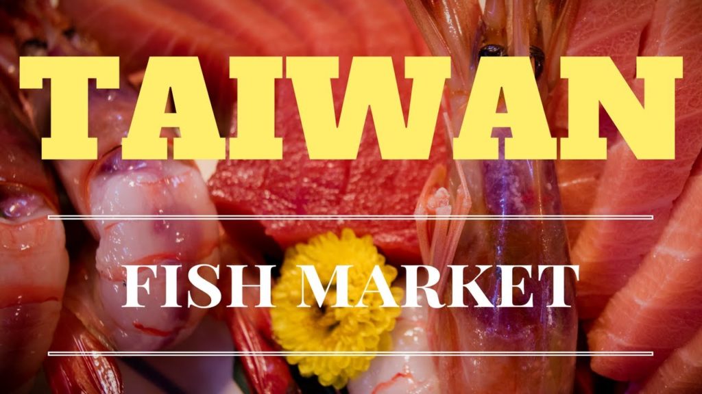 Travel Taiwan Fatty Bluefin Tuna Fish Market Live Seafood 2017