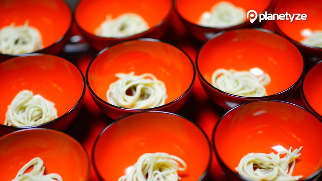 Wanko Soba, Iwate | One Minute Japan Travel Guide Wanko Soba, Iwate | One Minute Japan Travel Guide