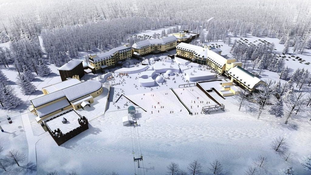 Lotte Arai Resort, Myoko, Niigata, Japan, 4 star hotel