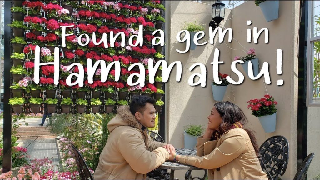 Hamamatsu Flower Park [Japan Trip Vlog Part 5]