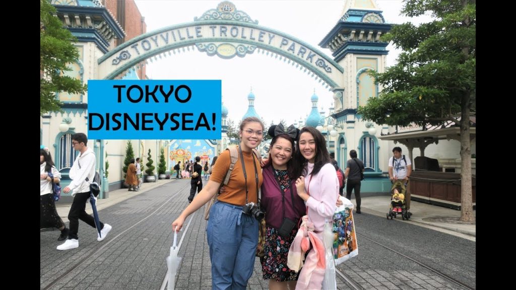 RareJob Ambassador Program 2018: Tokyo DisneySea